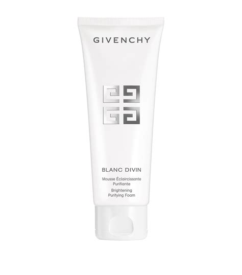 givenchy blanc divin brightening purifying foam|Blanc Divin Brightening Purifying Foam • 125ml .